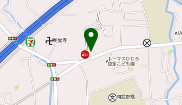 セレモニーハウス 小さなお葬式 高槻西ホールの地図画像