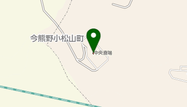 セレモニーハウス 京都市中央斎場の地図画像