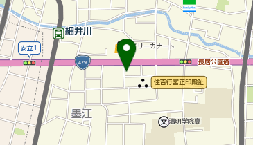 セレモニーハウス 小さなお葬式 住吉区墨江ホールの地図画像