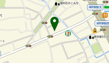 セレモニーハウス 小さなお葬式 堺深井ホールの地図画像