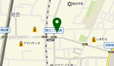 セレモニーハウス 小さなお葬式 大津際川ホールの地図画像