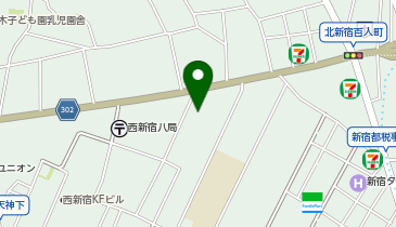 ソニズ 新宿Cレンタルスタジオの地図画像