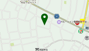 ソニズ 南阿佐ケ谷BOXスタジオの地図画像