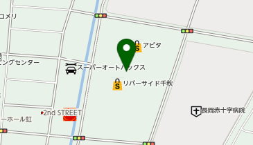 iPhone修理ダイワンテレコム長岡リバーサイド千秋店の地図画像
