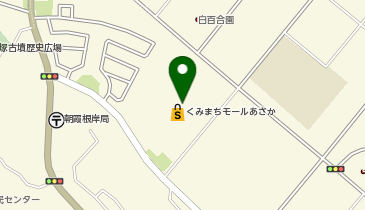 iPhone修理ダイワンテレコム朝霞店の地図画像