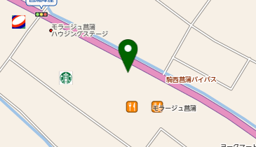 iPhone修理ダイワンテレコム久喜菖蒲店の地図画像