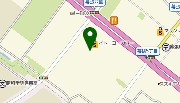 iPhone修理ダイワンテレコムイトーヨーカドー幕張店の地図画像