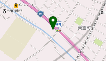 iPhone修理ダイワンテレコム新潟十日町店の地図画像