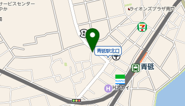 iPhone修理ダイワンテレコム青砥店の地図画像