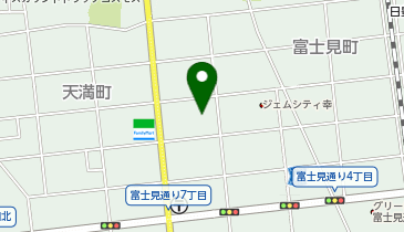 海星ムサシ 別府幸町店の地図画像