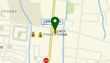 海星ムサシ 森店の地図画像