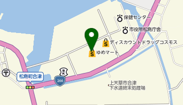 海星ムサシ 松島店の地図画像