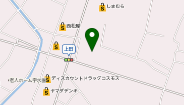 海星ムサシ 宇佐店の地図画像