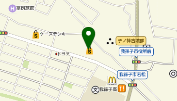 肉処 せんや 我孫子店の地図画像