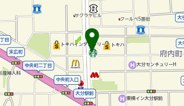 かつイ トキハ本店惣菜の地図画像