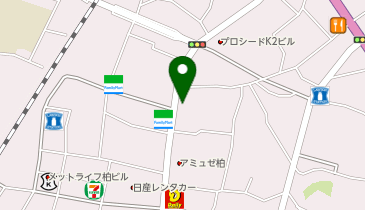 テアトルアカデミー柏校の地図画像