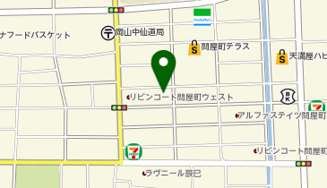 テアトルアカデミー岡山校の地図画像