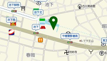 テアトルアカデミー名古屋校の地図画像