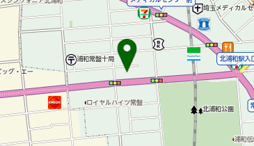 テアトルアカデミーさいたま校の地図画像
