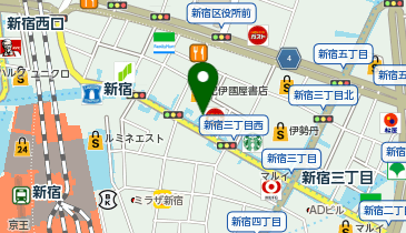 ディスクユニオン CDレコードアクセサリー・収納ストアの地図画像