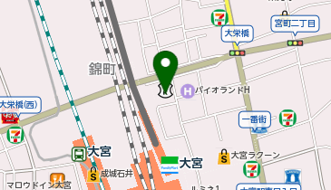 ディスクユニオン 大宮店の地図画像