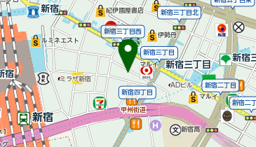 ディスクユニオン 平成J-POPストアの地図画像