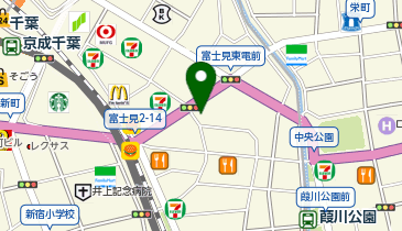 ディスクユニオン 千葉店の地図画像