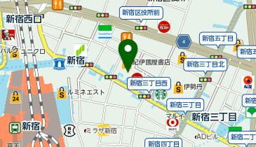 ディスクユニオン 新宿中古センターの地図画像