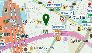 ディスクユニオン 新宿ジャズ館の地図画像
