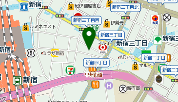 ディスクユニオン 新宿パンクマーケット (7F)の地図画像