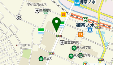 ディスクユニオン JazzTOKYOの地図画像
