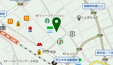 ディスクユニオン 町田店の地図画像