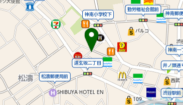 ディスクユニオン ROCK in TOKYOの地図画像