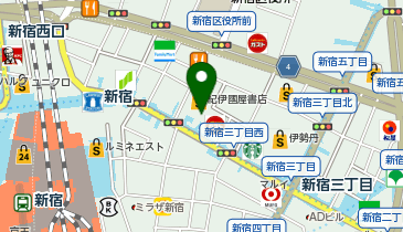 ディスクユニオン ベストアルバムストアの地図画像