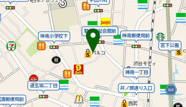 ディスクユニオン ユニオンレコード渋谷の地図画像