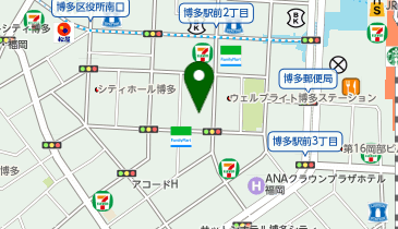 ネットジャパン 福岡支店の地図画像