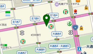 ネットジャパン 札幌支店の地図画像