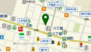 ネットジャパン 広島支店の地図画像