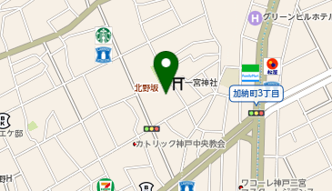 ネットジャパン NJパール 神戸事業所の地図画像