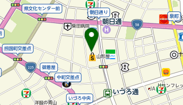 パールクリニック 鹿児島の地図画像