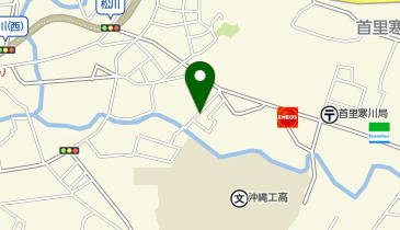 パールクリニック 沖縄事務所の地図画像