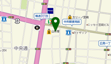 パールクリニック 宮崎店の地図画像