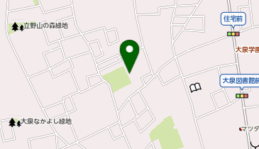 ヒューマンライフケア大泉学園グループホームの地図画像