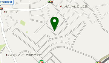 ヒューマンライフケア新百合ケ丘グループホームの地図画像