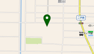 ビレッジハウス師勝の地図画像