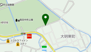 ビレッジハウス安楽島の地図画像