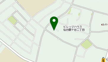 ビレッジハウス仙台鶴ケ谷二丁目の地図画像