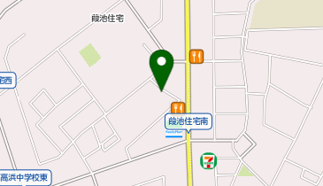 ビレッジハウス高取の地図画像