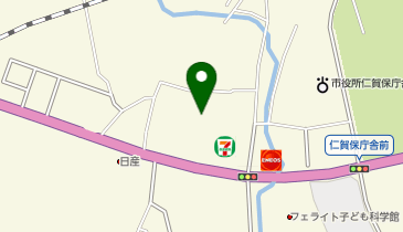 ビレッジハウス仁賀保の地図画像