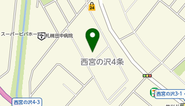 ビレッジハウス宮の沢の地図画像